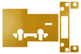 Quality image of Atlantic Deadlock - Euro & 5LK Intumescent Lock Kit FD30 1mm | Sku. alkintdeadfd30 | available from Trade Door Handles.