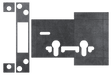 Quality image of Atlantic Deadlock - Euro & 5LK Intumescent Lock Kit FD30 1mm | Sku. alkintdeadfd30 | available from Trade Door Handles.