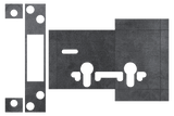 Quality image of Atlantic Deadlock - Euro & 5LK Intumescent Lock Kit FD30 1mm | Sku. alkintdeadfd30 | available from Trade Door Handles.