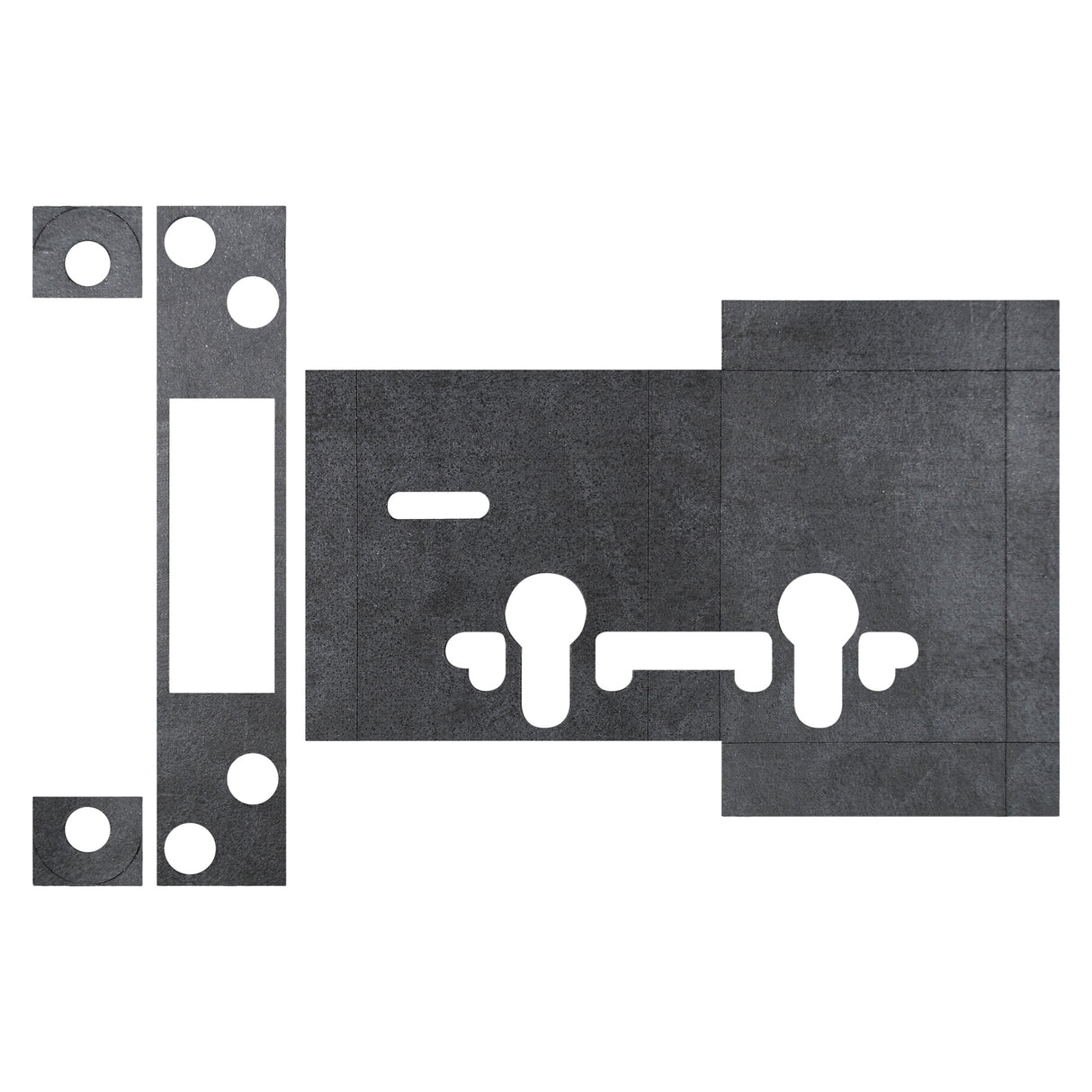 Quality image of Atlantic Deadlock - Euro & 5LK Intumescent Lock Kit FD60 2mm | Sku. alkintdeadfd60 | available from Trade Door Handles.