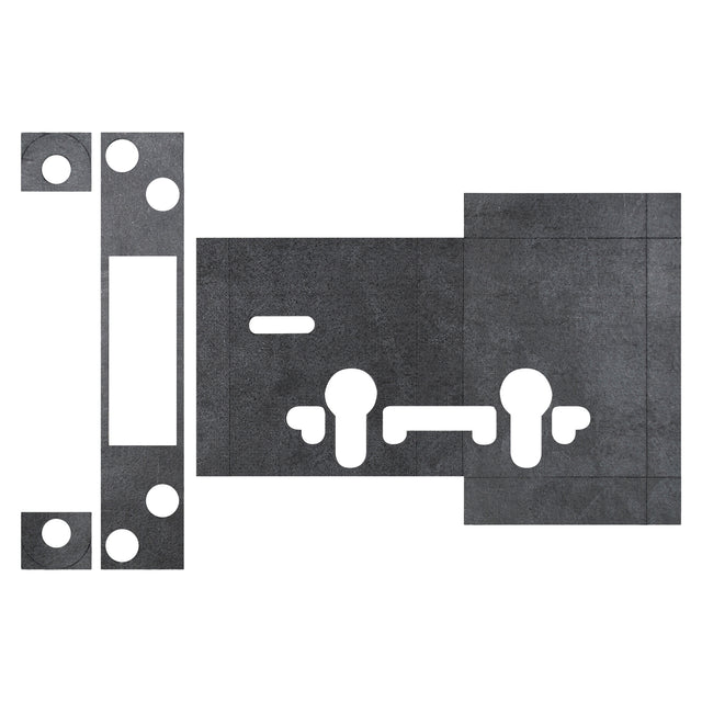 Quality image of Atlantic Deadlock - Euro & 5LK Intumescent Lock Kit FD60 2mm | Sku. alkintdeadfd60 | available from Trade Door Handles.
