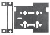 Quality image of Atlantic Sashlock - Euro, 3LK & 5LK Intumescent Lock Kit FD30 1mm | Sku. alkintsashfd30 | available from Trade Door Handles.