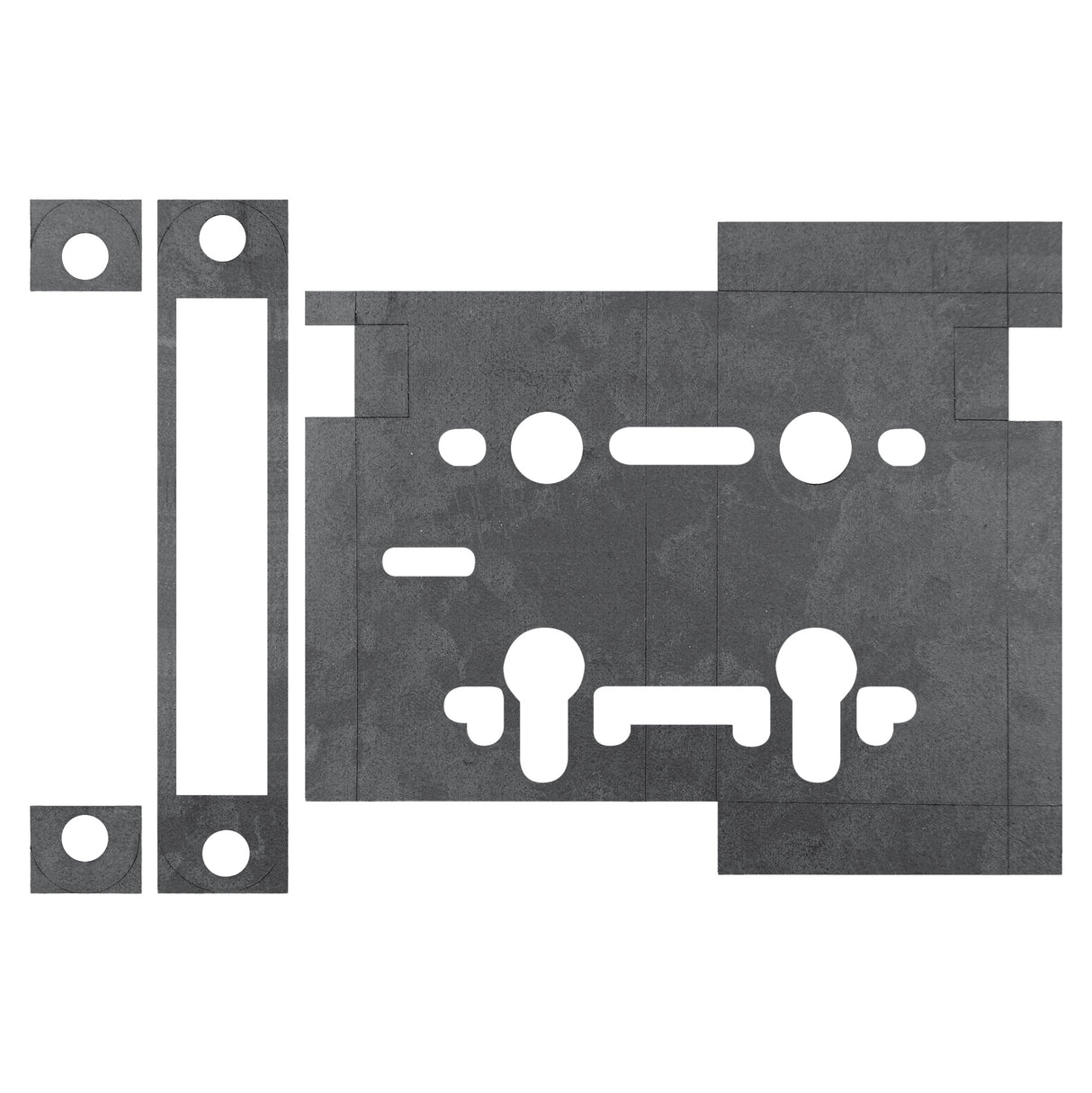 Quality image of Atlantic Sashlock - Euro, 3LK & 5LK Intumescent Lock Kit FD60 2mm | Sku. alkintsashfd60 | available from Trade Door Handles.