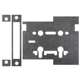 Quality image of Atlantic Sashlock - Euro, 3LK & 5LK Intumescent Lock Kit FD60 2mm | Sku. alkintsashfd60 | available from Trade Door Handles.