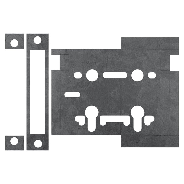 Quality image of Atlantic Sashlock - Euro, 3LK & 5LK Intumescent Lock Kit FD60 2mm | Sku. alkintsashfd60 | available from Trade Door Handles.