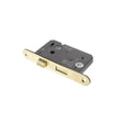Quality image of Atlantic Radius Corner Bathroom Lock [CE] 2.5" - Polished Brass | Sku. alkrcbath25pb | available from Trade Door Handles.