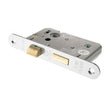 Quality image of Atlantic Radius Corner Bathroom Lock [CE] 2.5" - Satin Chrome | Sku. alkrcbath25sc | available from Trade Door Handles.