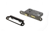 Quality image of Atlantic Radius Corner Bathroom Lock [CE] 2.5" - Urban Bronze | Sku. alkrcbath25ub | available from Trade Door Handles.
