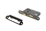 Quality image of Atlantic Radius Corner Bathroom Lock [CE] 3" - Urban Bronze | Sku. alkrcbath3ub | available from Trade Door Handles.