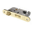 Quality image of Atlantic Euro Radius Corner Sashlock [CE] 3" - Polished Brass | Sku. alkrcsashe3pb | available from Trade Door Handles.