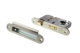 Quality image of Atlantic Euro Radius Corner Sashlock [CE] 3" - Polished Nickel | Sku. alkrcsashe3pn | available from Trade Door Handles.