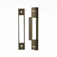 Quality image of Atlantic 3 Lever Sashlock/Bathroom Lock Rebate Kit - Antique Brass | Sku. alkrebs3lkab | available from Trade Door Handles.