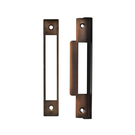 Quality image of Atlantic 3 Lever Sashlock/Bathroom Lock Rebate Kit - Antique Copper | Sku. alkrebs3lkac | available from Trade Door Handles.