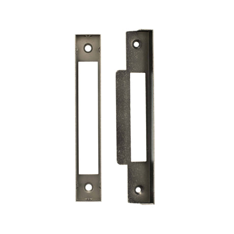 Quality image of Atlantic 3 Lever Sashlock/Bathroom Lock Rebate Kit - Distressed Silver | Sku. alkrebs3lkds | available from Trade Door Handles.