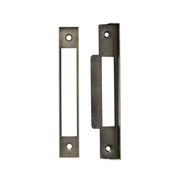 Quality image of Atlantic 3 Lever Sashlock/Bathroom Lock Rebate Kit - Distressed Silver | Sku. alkrebs3lkds | available from Trade Door Handles.