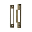 Quality image of Atlantic 3 Lever Sashlock/Bathroom Lock Rebate Kit - Matt Antique Brass | Sku. alkrebs3lkmab | available from Trade Door Handles.