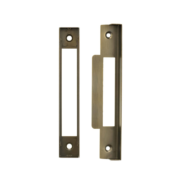 Quality image of Atlantic 3 Lever Sashlock/Bathroom Lock Rebate Kit - Matt Antique Brass | Sku. alkrebs3lkmab | available from Trade Door Handles.