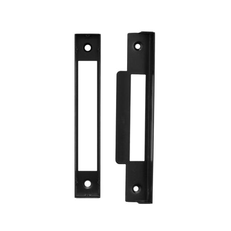 Quality image of Atlantic 3 Lever Sashlock/Bathroom Lock Rebate Kit - Matt Black | Sku. alkrebs3lkmb | available from Trade Door Handles.