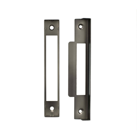Quality image of Atlantic 3 Lever Sashlock/Bathroom Lock Rebate Kit - Matt Gun Metal | Sku. alkrebs3lkmbn | available from Trade Door Handles.