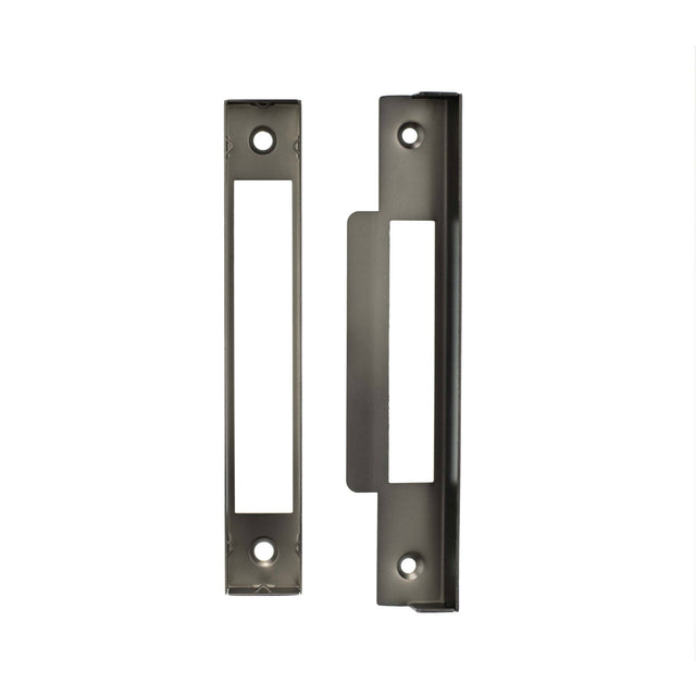 Quality image of Atlantic 3 Lever Sashlock/Bathroom Lock Rebate Kit - Matt Gun Metal | Sku. alkrebs3lkmbn | available from Trade Door Handles.