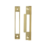 Quality image of Atlantic 3 Lever Sashlock/Bathroom Lock Rebate Kit - Polished Brass | Sku. alkrebs3lkpb | available from Trade Door Handles.