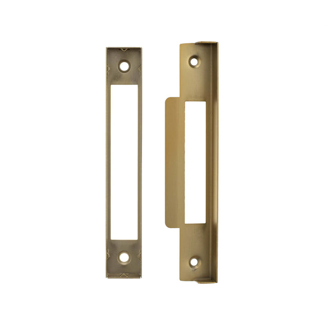 Quality image of Atlantic 3 Lever Sashlock/Bathroom Lock Rebate Kit - Satin Brass | Sku. alkrebs3lksb | available from Trade Door Handles.
