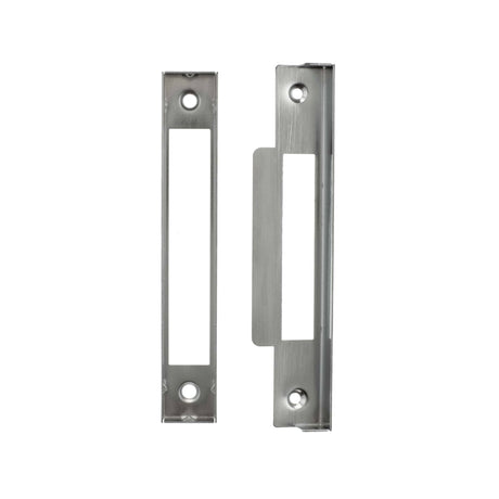 Quality image of Atlantic 3 Lever Sashlock/Bathroom Lock Rebate Kit - Satin Chrome | Sku. alkrebs3lksc | available from Trade Door Handles.