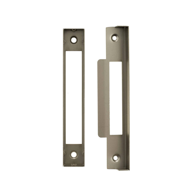 Quality image of Atlantic 3 Lever Sashlock/Bathroom Lock Rebate Kit - Satin Nickel | Sku. alkrebs3lksn | available from Trade Door Handles.