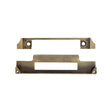 Quality image of Atlantic Euro Sashlock Rebate Kit for 45mm+ doors - Antique Brass | Sku. alkrebseab | available from Trade Door Handles.