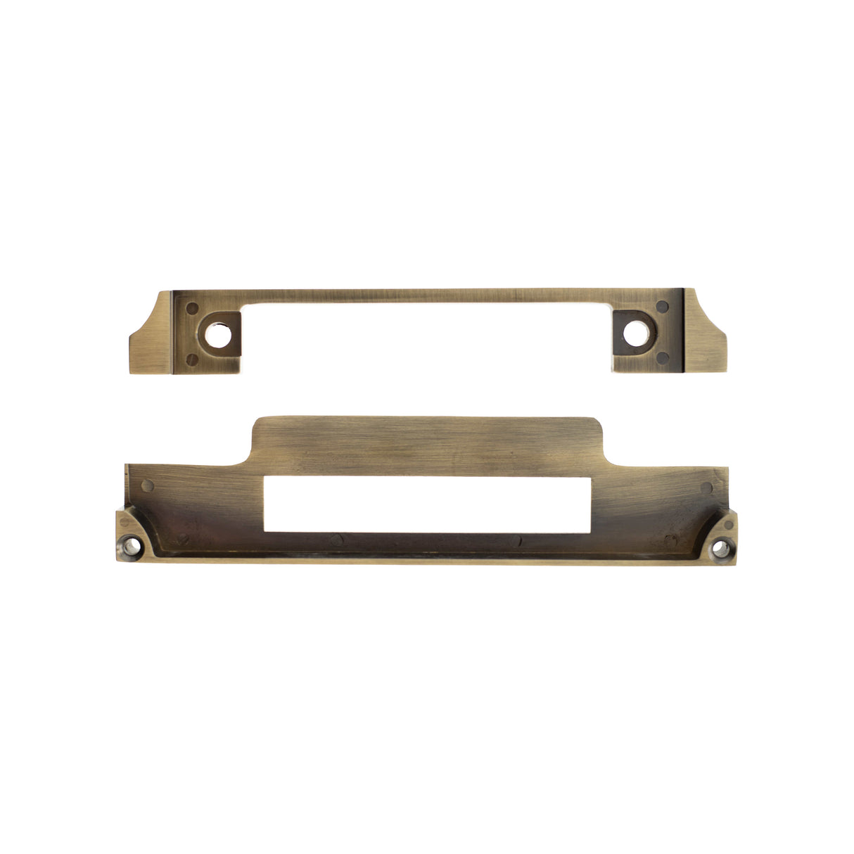 Quality image of Atlantic Euro Sashlock Rebate Kit for 45mm+ doors - Antique Brass | Sku. alkrebseab | available from Trade Door Handles.