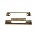 Quality image of Atlantic Euro Sashlock Rebate Kit for 45mm+ doors - Antique Brass | Sku. alkrebseab | available from Trade Door Handles.