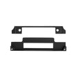 Quality image of Atlantic Euro Sashlock Rebate Kit for 45mm+ doors - Matt Black | Sku. alkrebsemb | available from Trade Door Handles.