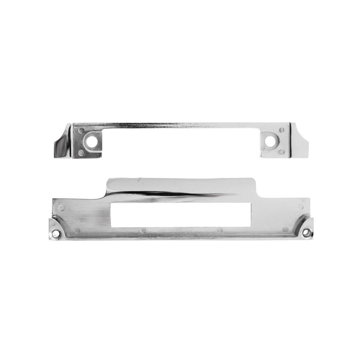 Quality image of Atlantic Euro Sashlock Rebate Kit for 45mm+ doors - Polished Chrome | Sku. alkrebsepc | available from Trade Door Handles.