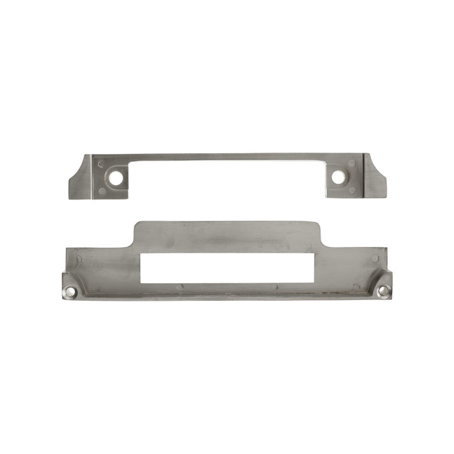 Quality image of Atlantic Euro Sashlock Rebate Kit for 45mm+ doors - Satin Chrome | Sku. alkrebsesc | available from Trade Door Handles.