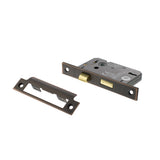 Quality image of Atlantic 3 Lever Key Sashlock [CE] 3" - Antique Copper | Sku. alksash3lk3ac | available from Trade Door Handles.