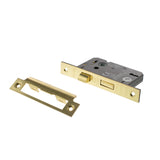Quality image of Atlantic 3 Lever Key Sashlock [CE] Keyed Alike 3" - Polished Brass | Sku. alksash3lk3pbka | available from Trade Door Handles.