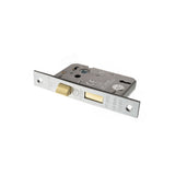 Quality image of Atlantic 3 Lever Key Sashlock [CE] 3" - Polished Chrome | Sku. alksash3lk3pc | available from Trade Door Handles.