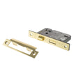 Quality image of Atlantic 3 Lever Key Sashlock [CE] 3" - Satin Brass | Sku. alksash3lk3sb | available from Trade Door Handles.