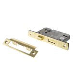 Quality image of Atlantic 3 Lever Key Sashlock [CE] 3" - Satin Brass | Sku. alksash3lk3sb | available from Trade Door Handles.