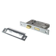 Quality image of Atlantic 3 Lever Key Sashlock [CE] 3" - Satin Chrome | Sku. alksash3lk3sc | available from Trade Door Handles.