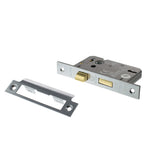 Quality image of Atlantic 3 Lever Key Sashlock [CE] 3" - Satin Chrome | Sku. alksash3lk3sc | available from Trade Door Handles.