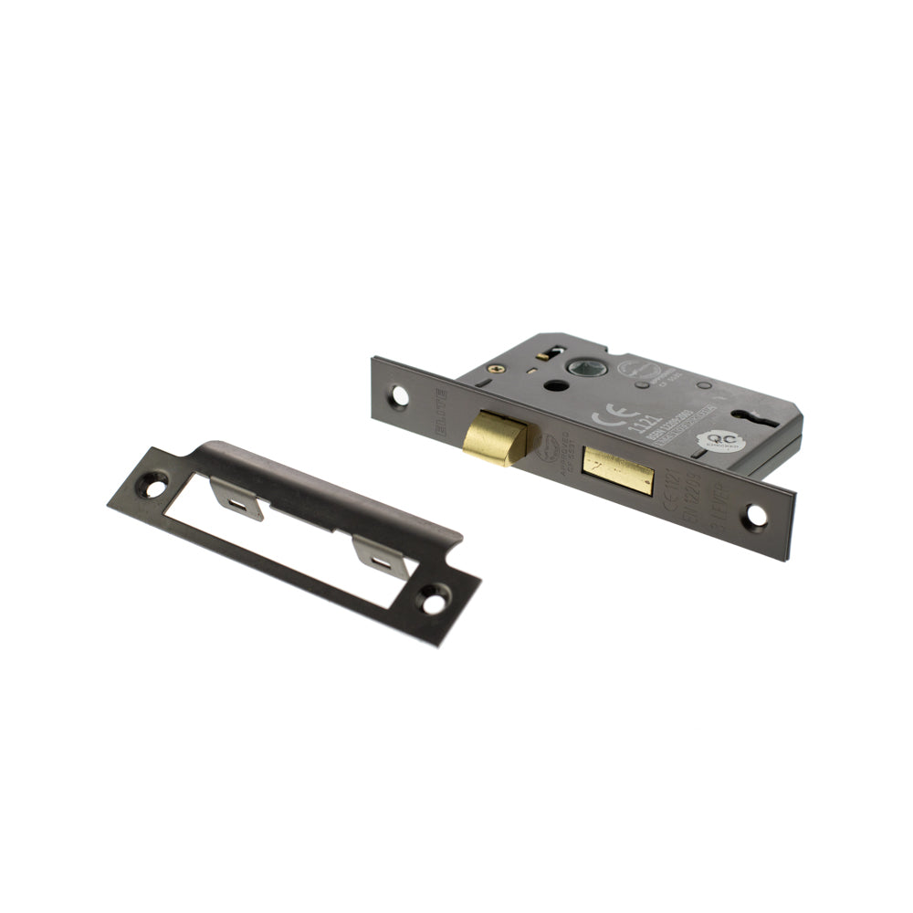 Quality image of Atlantic 3 Lever Key Sashlock [CE] 3" - Urban Bronze | Sku. alksash3lk3ub | available from Trade Door Handles.