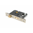Quality image of Atlantic Euro Sashlock [CE] 3" - Matt Gun Metal | Sku. alksashe3mbn | available from Trade Door Handles.