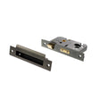 Quality image of Atlantic Euro Sashlock [CE] 3" - Urban Bronze | Sku. alksashe3ub | available from Trade Door Handles.