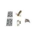 Quality image of Atlantic Latch Pack [CE] 2.5" (Latch x1) + 3"x2" (Hinge x3) - Polished Chrome | Sku. alp2532pc | available from Trade Door Handles.