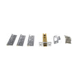 Quality image of Atlantic Latch Pack [CE] 3" (Latch x1) + 3"x2" (Hinge x3) - Polished Chrome | Sku. alp332pc | available from Trade Door Handles.