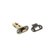 Quality image of Atlantic Fire-Rated CE Marked Bolt Through Tubular Radius Latch 2.5" - Distressed Silver | Sku. alrce25ds | available from Trade Door Handles.