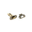 Quality image of Atlantic Fire-Rated CE Marked Bolt Through Tubular Radius Latch 2.5" - Matt Antique Brass | Sku. alrce25mab | available from Trade Door Handles.