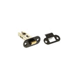 Quality image of Atlantic Fire-Rated CE Marked Bolt Through Tubular Radius Latch 2.5" - Urban Dark Bronze | Sku. alrce25udb | available from Trade Door Handles.