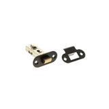 Quality image of Atlantic Fire-Rated CE Marked Bolt Through Tubular Radius Latch 2.5" - Urban Dark Bronze | Sku. alrce25udb | available from Trade Door Handles.